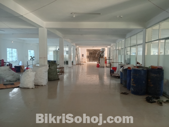 3 storied 18630 Sqft ready building for rent in Savar